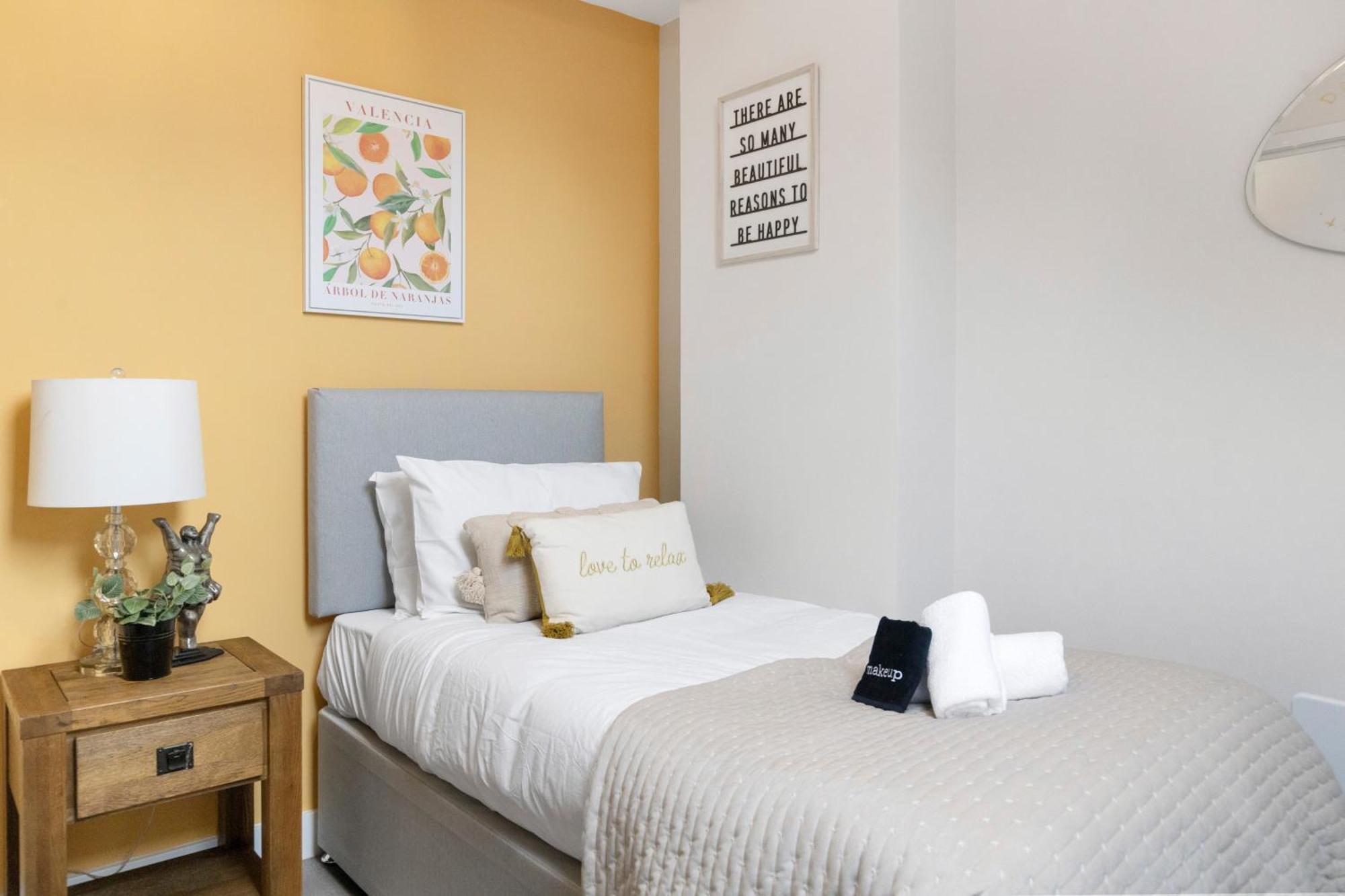Appartamento Ipswich Town Center Gem Sleep 5 Esterno foto